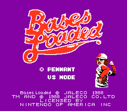 Bases Loaded screenshot 3 for NES